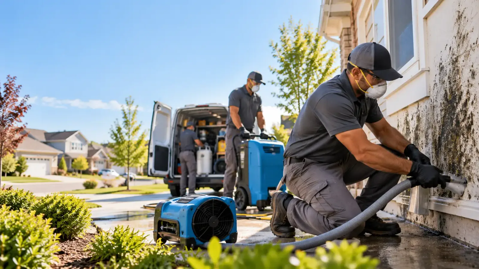 Mold Remediation in Ackley, IA